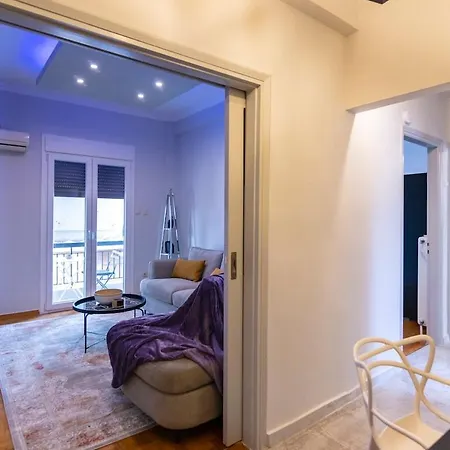 Апартаменты Noir Luxury 1 Bedroom Atelier Афины