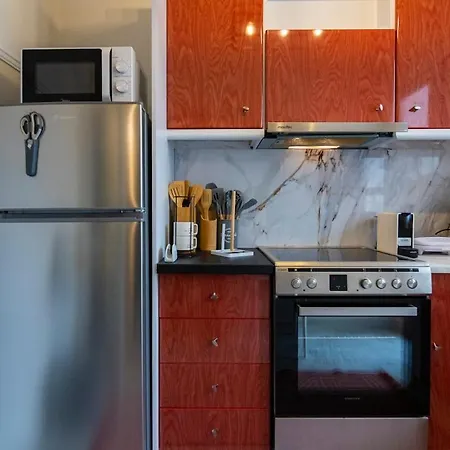 Noir Luxury 1 Bedroom Atelier Афины