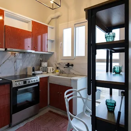 Apartamento Noir Luxury 1 Bedroom Atelier Atenas