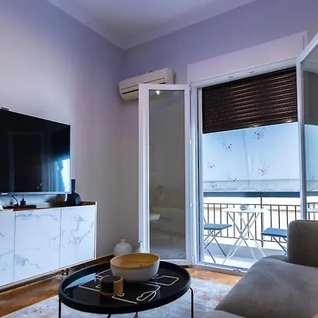 Noir Luxury 1 Bedroom Atelier Афины