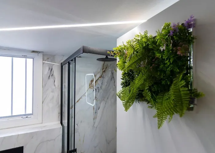 Noir Luxury 1 Bedroom Atelier Apartamento *