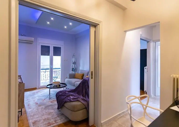 Apartamento Noir Luxury 1 Bedroom Atelier Atenas